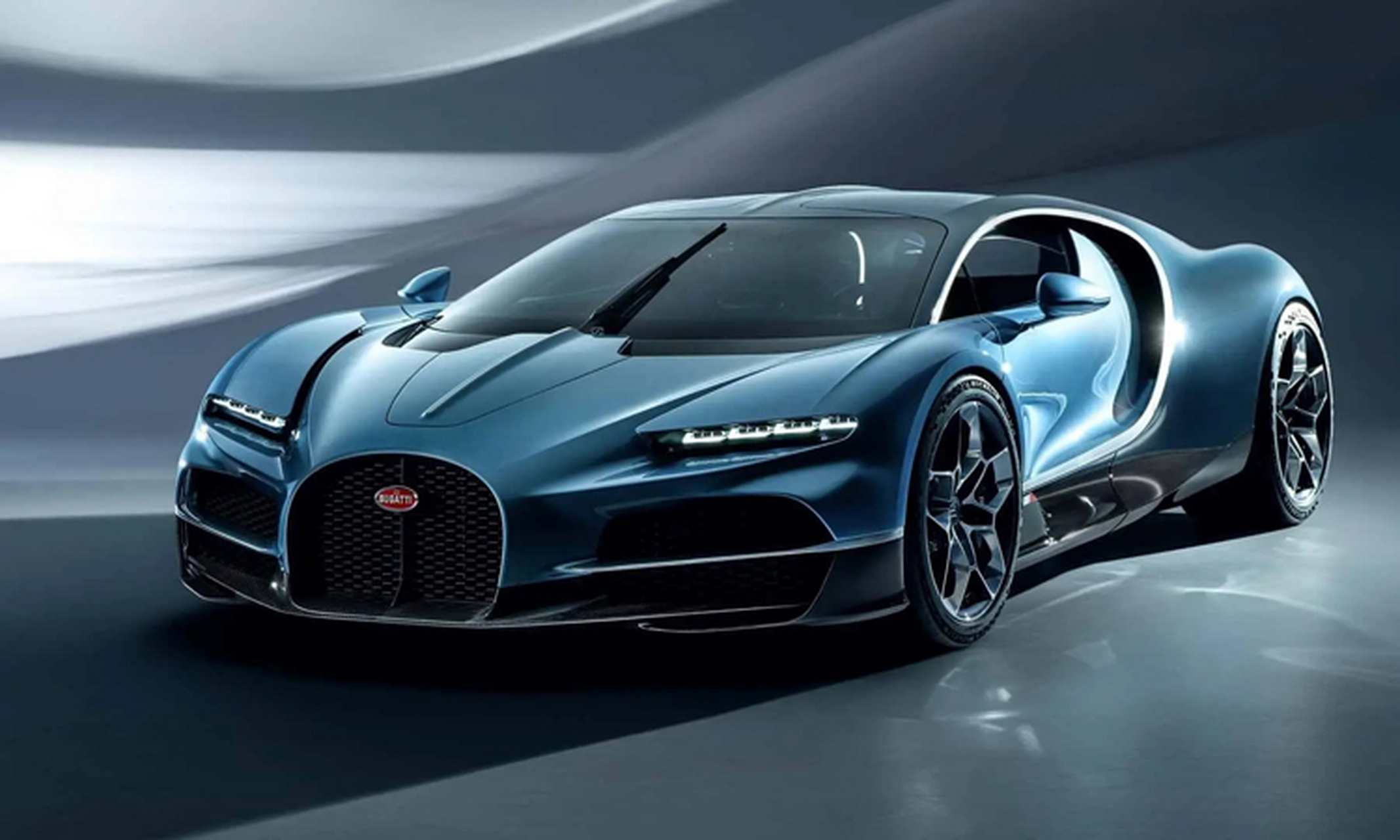 6月21日,布加迪全新一代高性能跑车——tourbillon(直译为陀飞轮)正式