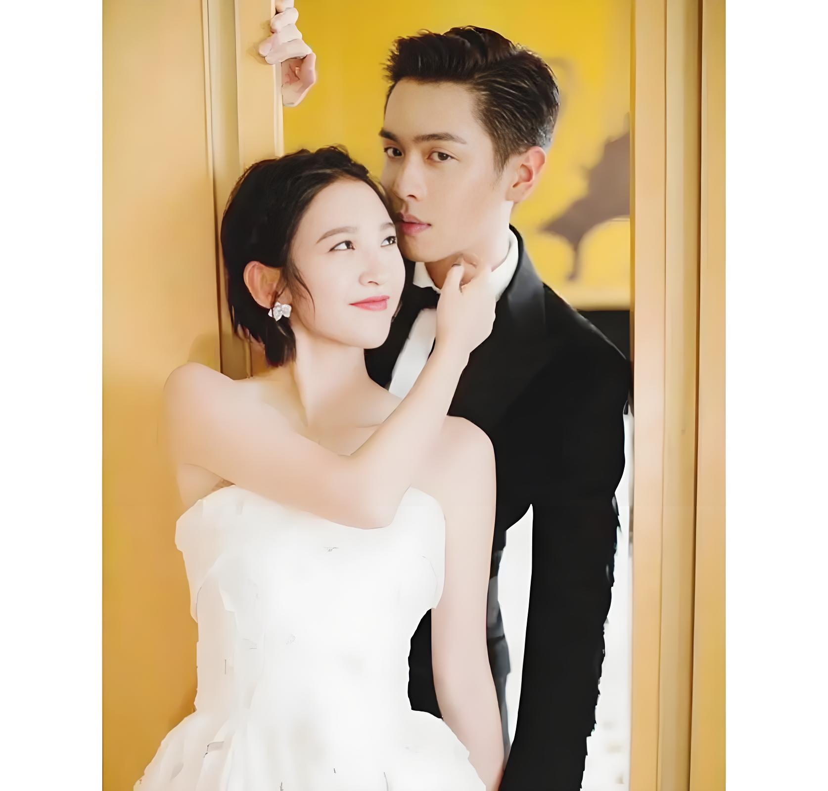 张若昀,唐艺昕幸福的笑容,还有他们之间充满爱意的互动,真让人羡慕.