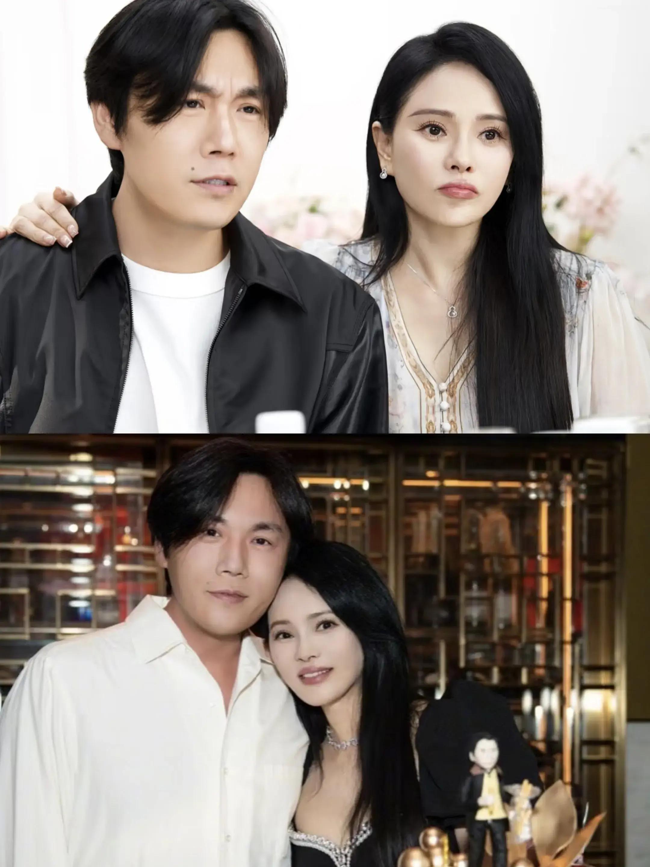 两人已经认识13年了,秦昊总是在忙着工作