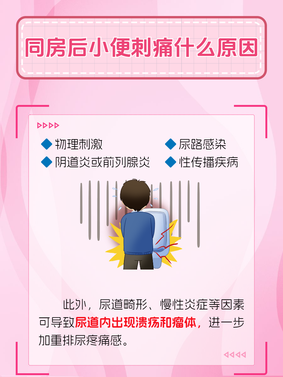 为什么小便后尿道刺痛还有血百科在线 为什么小便后尿道刺痛还有血百科在线