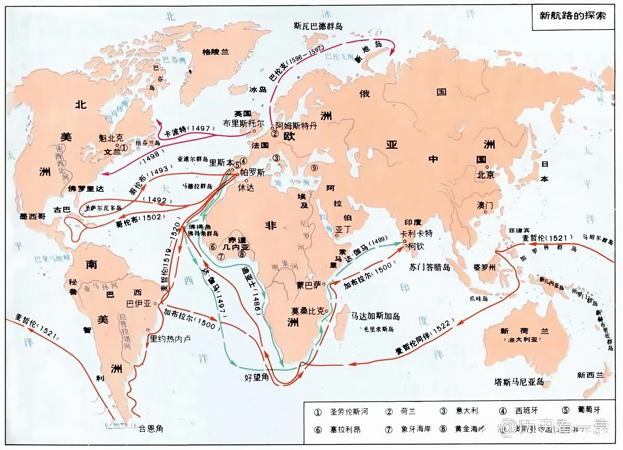 其实导致清朝落后的原因,还是清朝太强大了