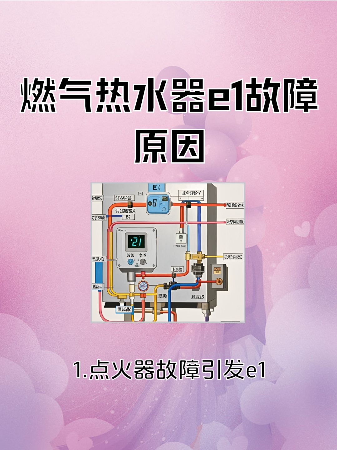 燃气热水器不打火原因及维修办法为什么在线