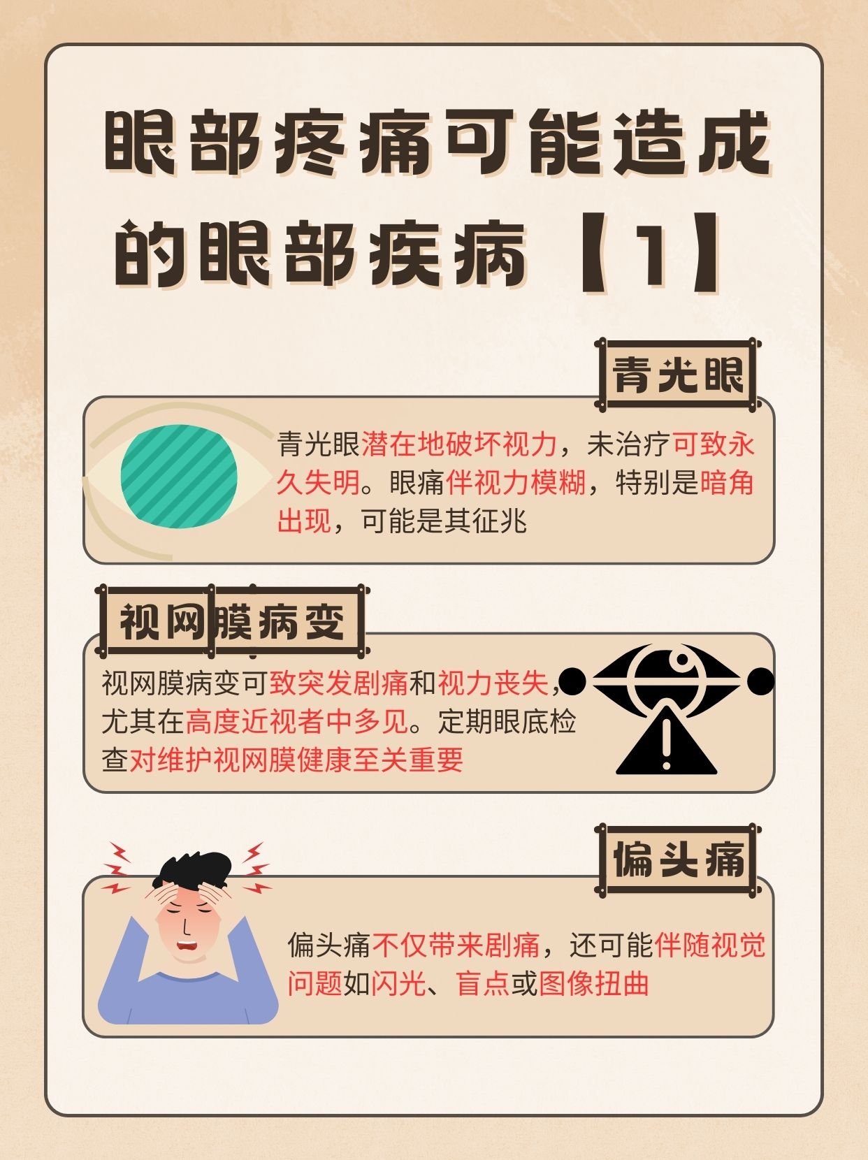 眼睛疼是为什么