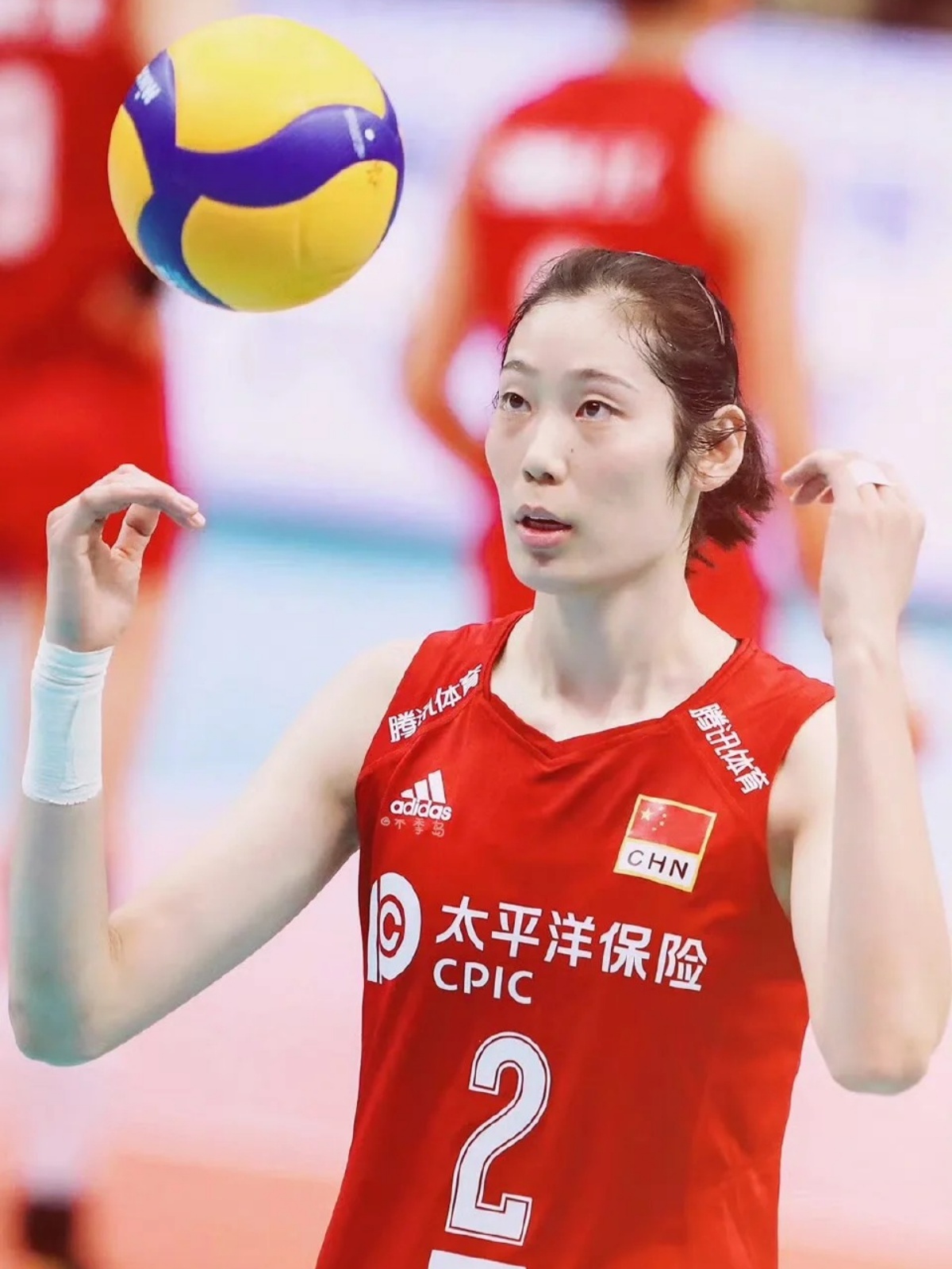 朱婷将出征中国女排世联赛