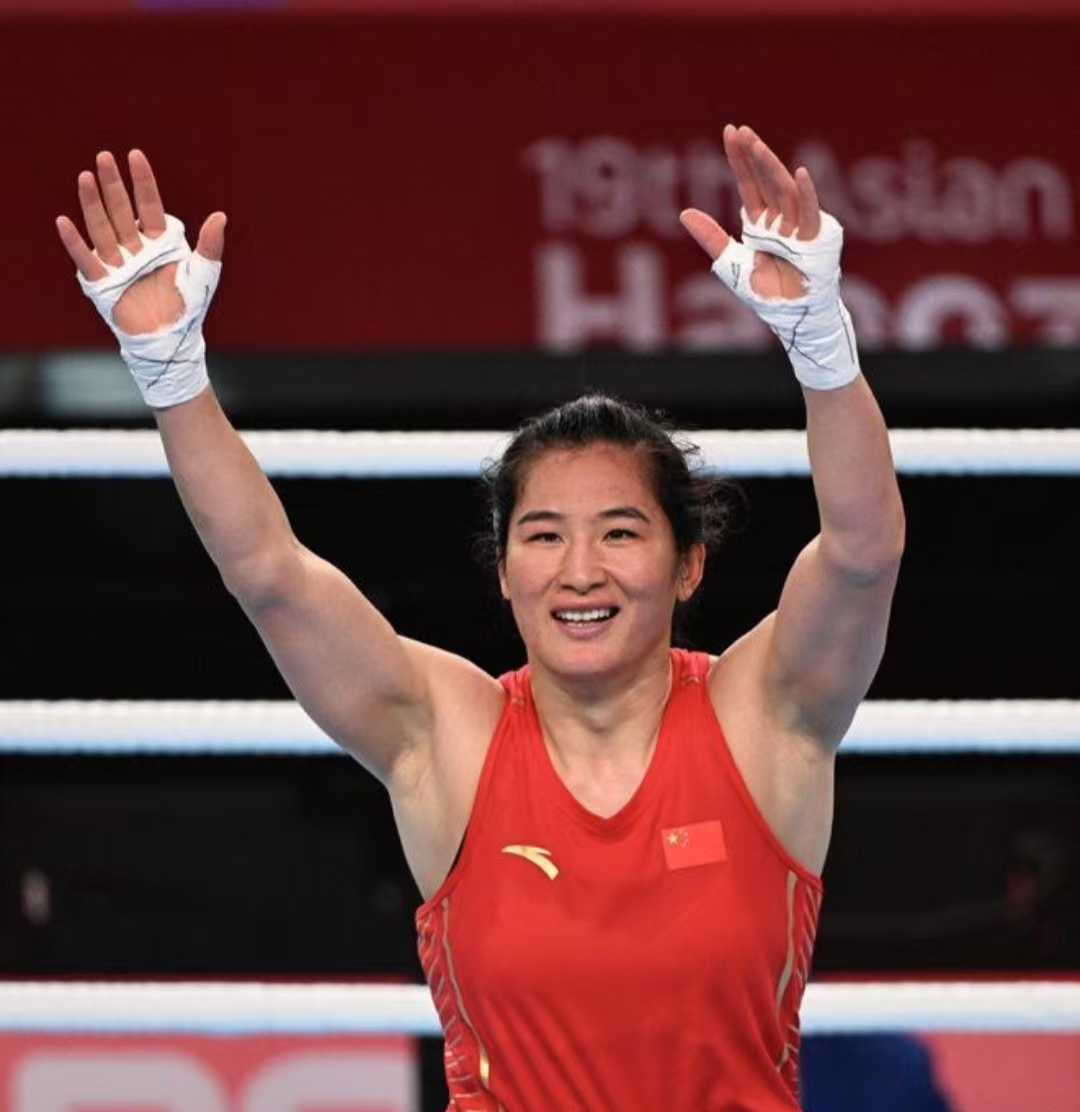 李倩获得中国队第39枚金牌有三句话不得不说