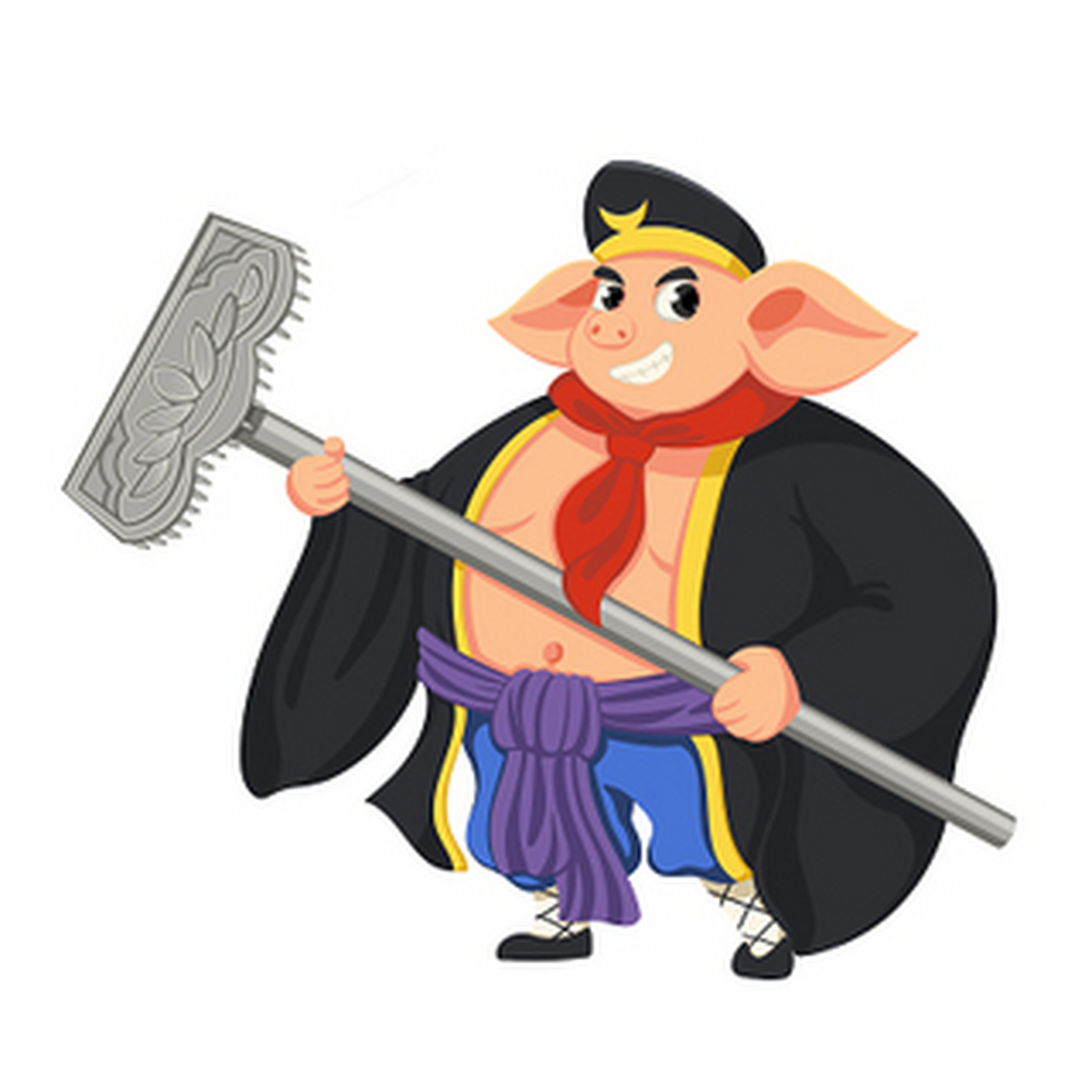 我们看《西游记》的时候,感觉猪八戒是取经队伍中意志最不坚定的那位