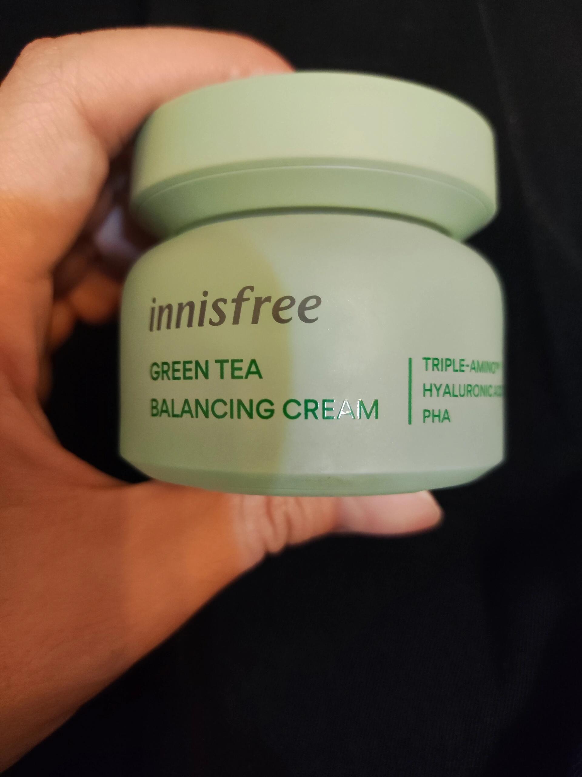 真实分享 悦诗风吟绿茶平衡舒润面霜有可以清痘