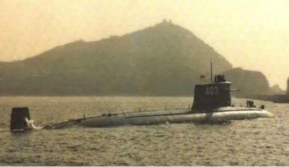 美军大喜,出动了一架反潜机,对403号核潜艇所在海域投放反潜声呐浮标