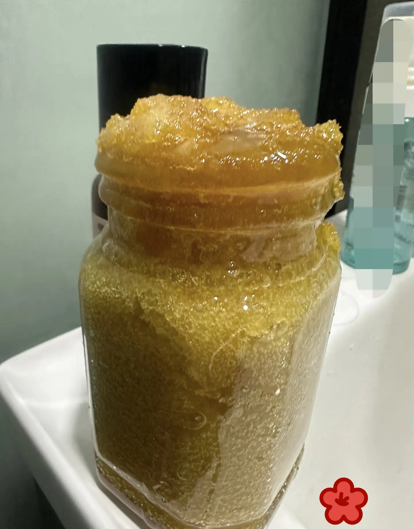 蜂蜜里加了白糖是什么样子(蜂蜜加白糖是什么颜色) 蜂蜜里加了白糖是什么样子(蜂蜜加白糖是什么颜色)