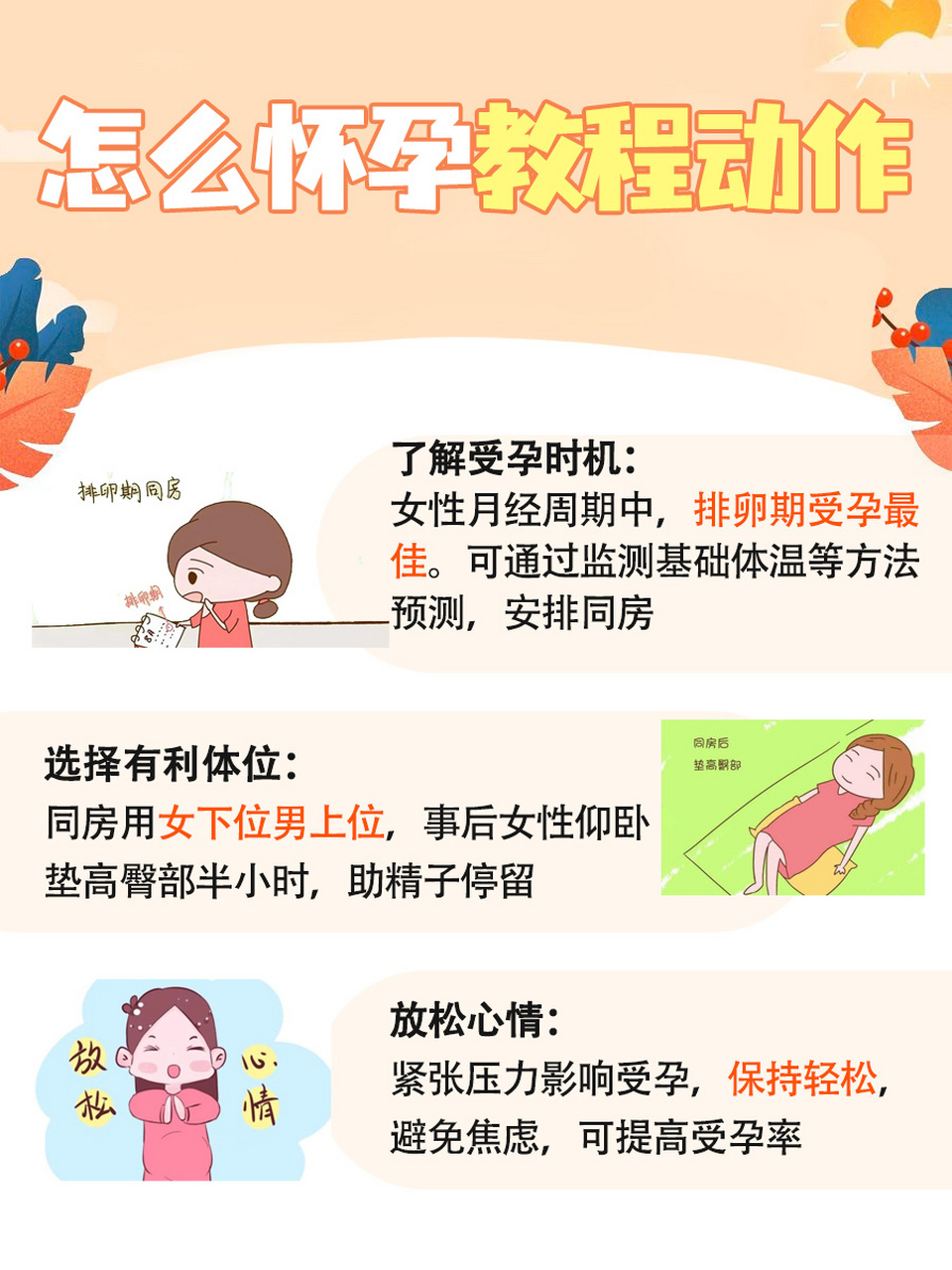 怎么怀孕教程动作图片  怀孕,这一生命奇迹的起点,是无数家庭期盼的