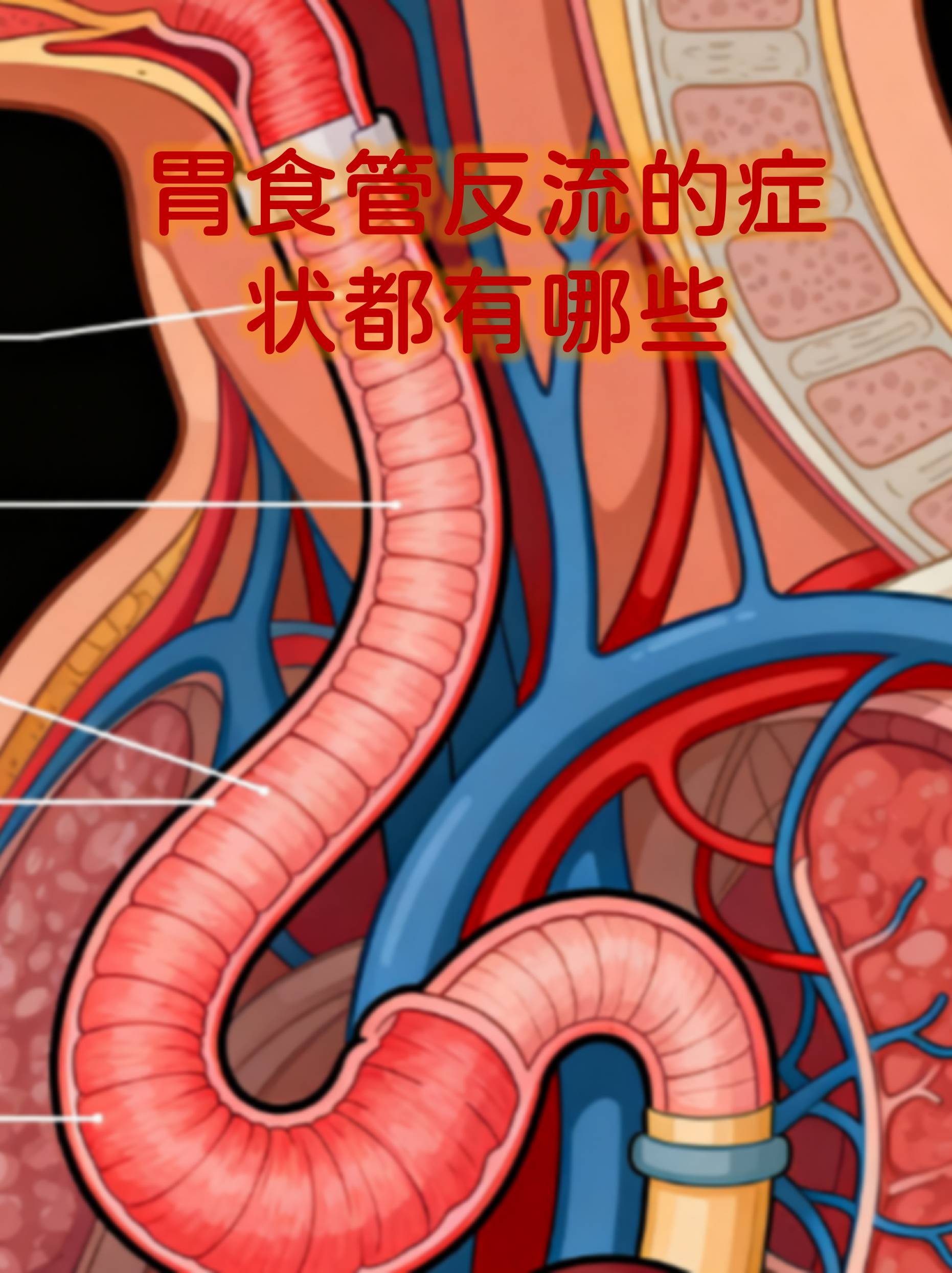 胃食管反流的症状都有哪些