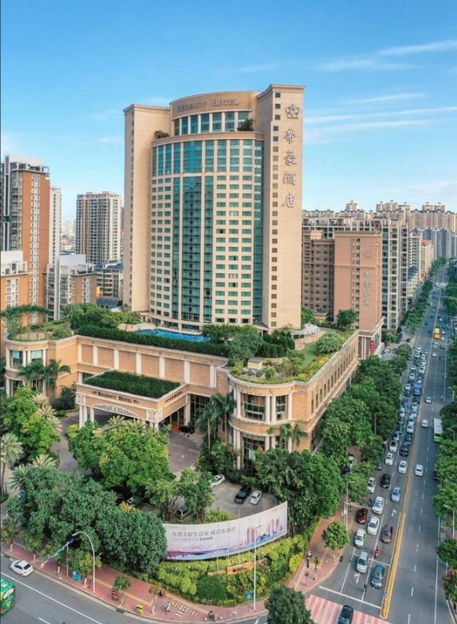 第1名,帝豪酒店 第2名,金海湾大酒店 第3名,君华海逸酒店 第4名,龙湖