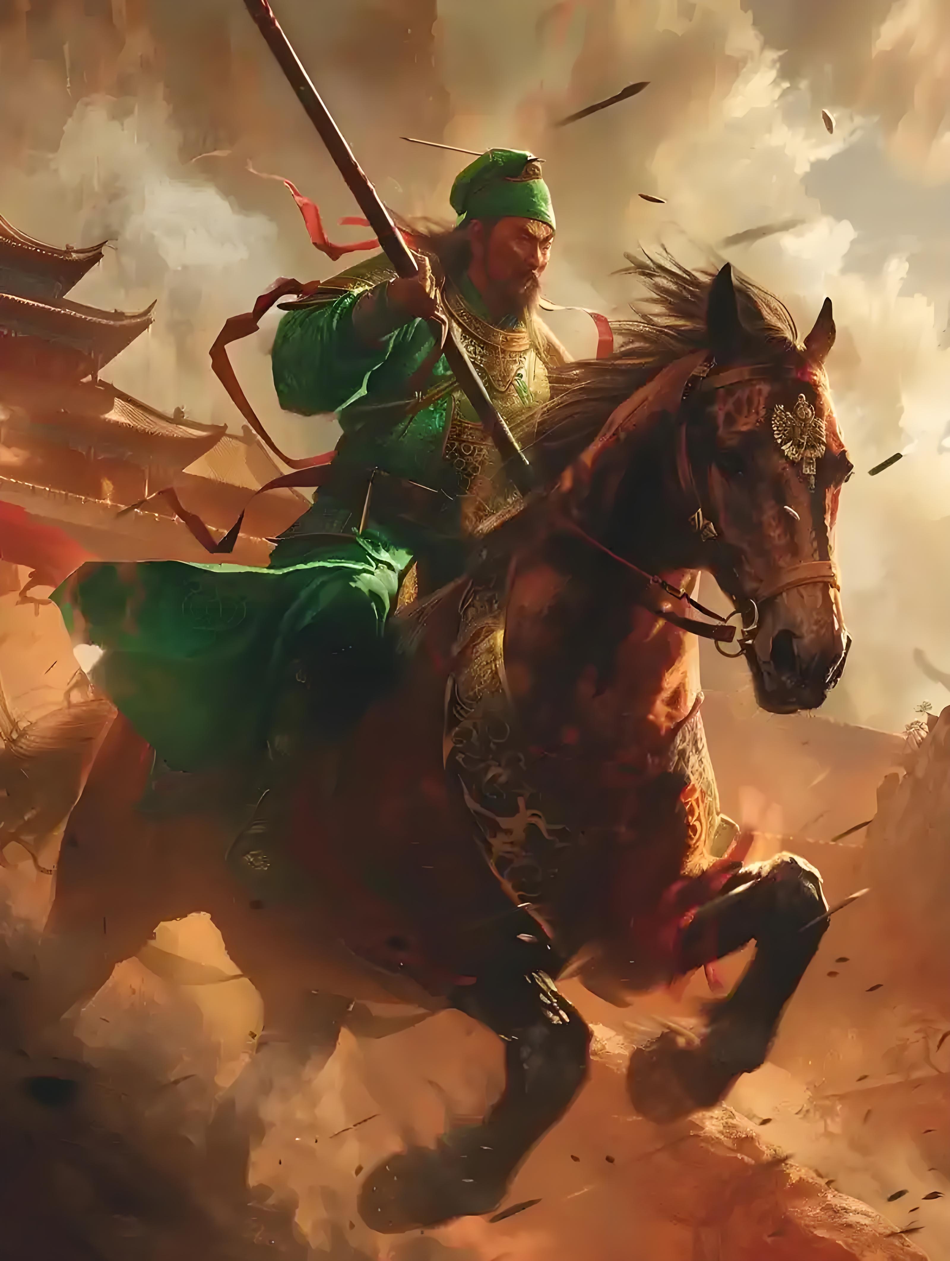 关羽不降曹有三罪,降曹有三便,"三罪"和"三便"都是啥?