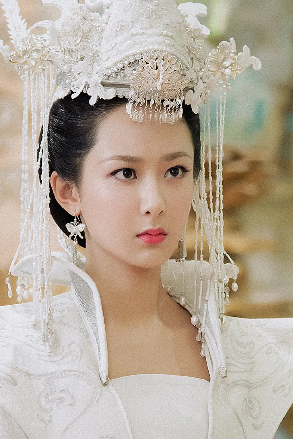 杨紫在电视剧《香蜜沉沉烬如霜》中的精彩演绎,使得剧集播放量突破了