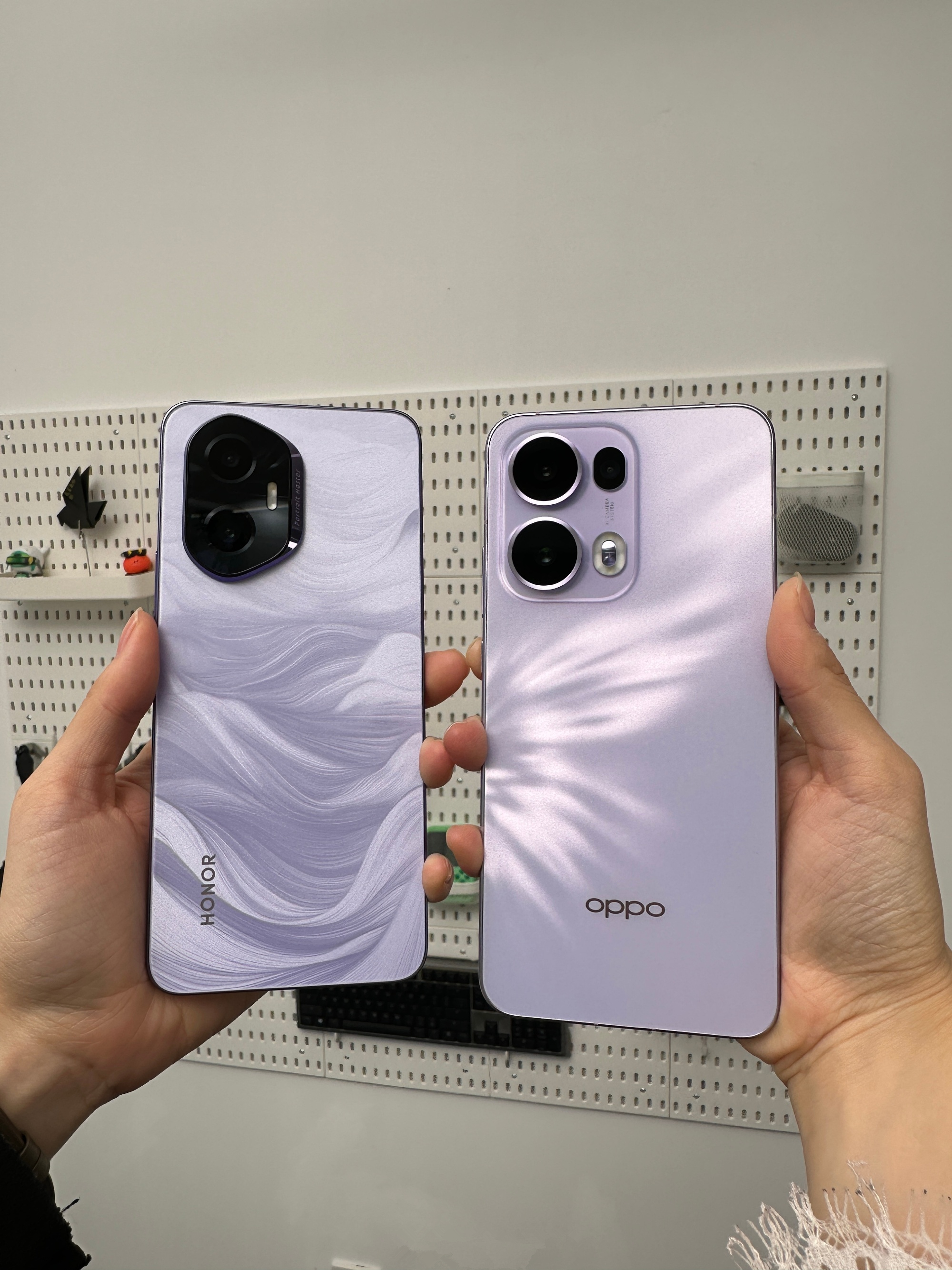 荣耀300 vs oppo reno13