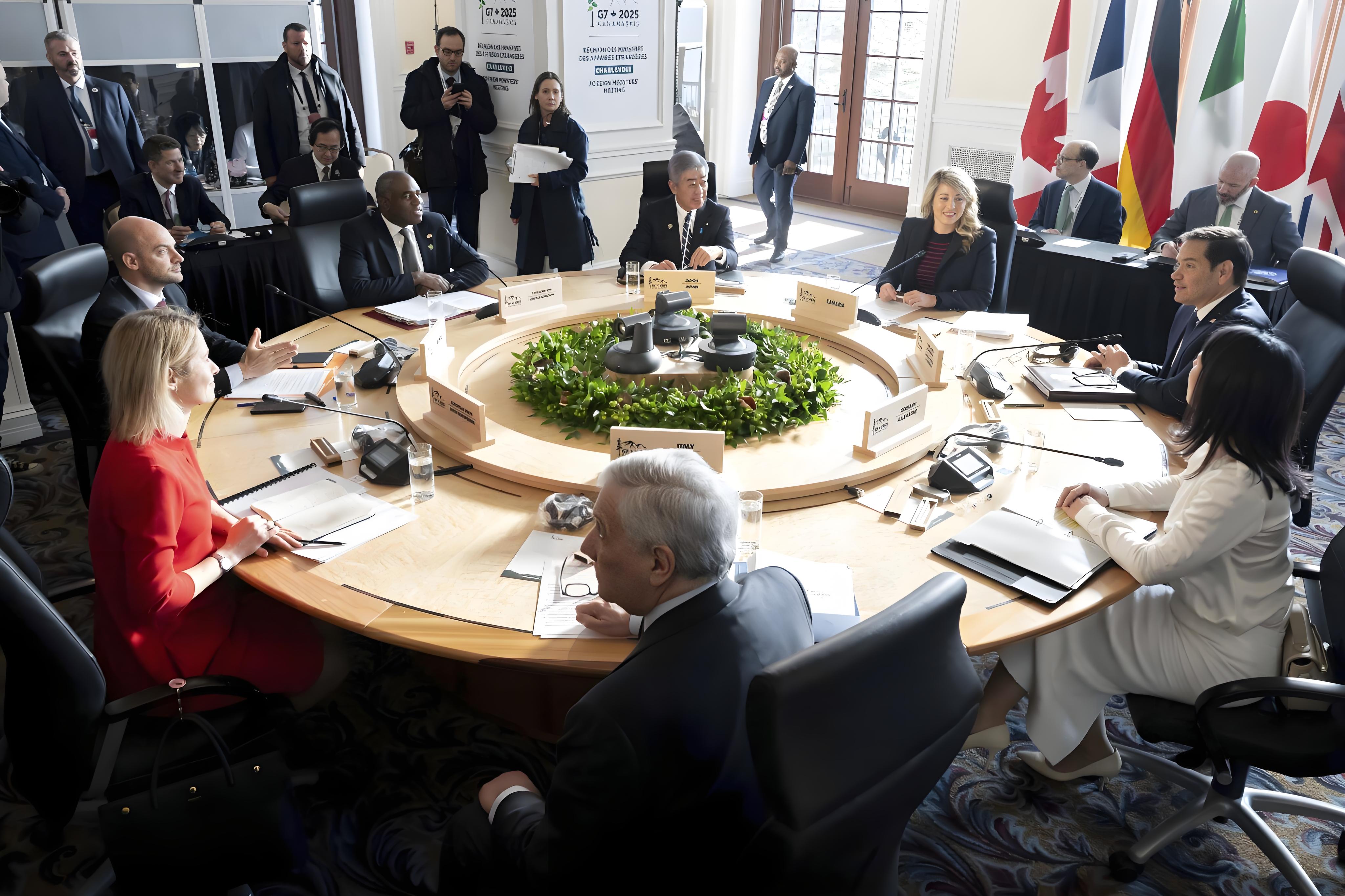 g7峰会惊现"稀土劫"!七国集团开完会居然没发联合声明?
