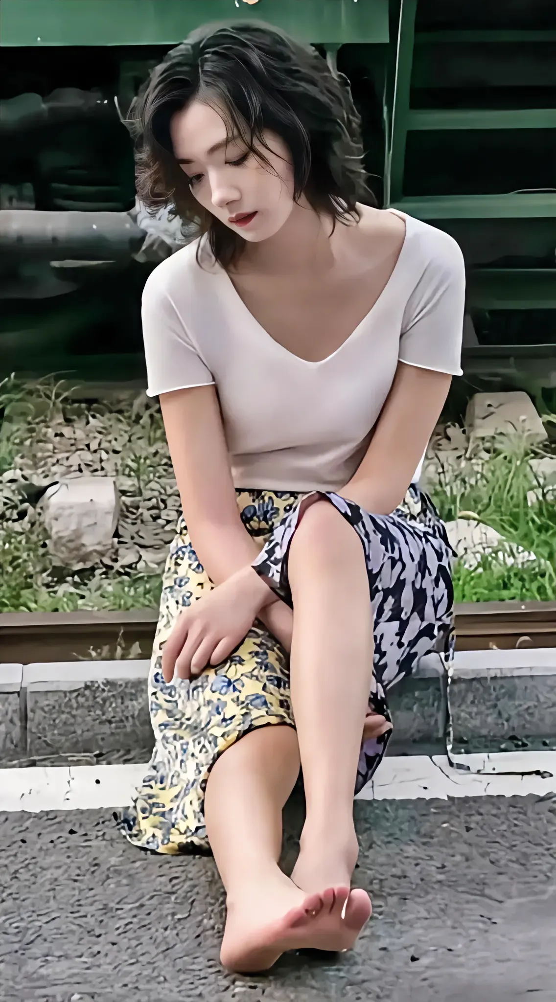 万茜,一位典型的湘妹子,性格开朗,干净纯洁,洁身自好,一直坚持职业