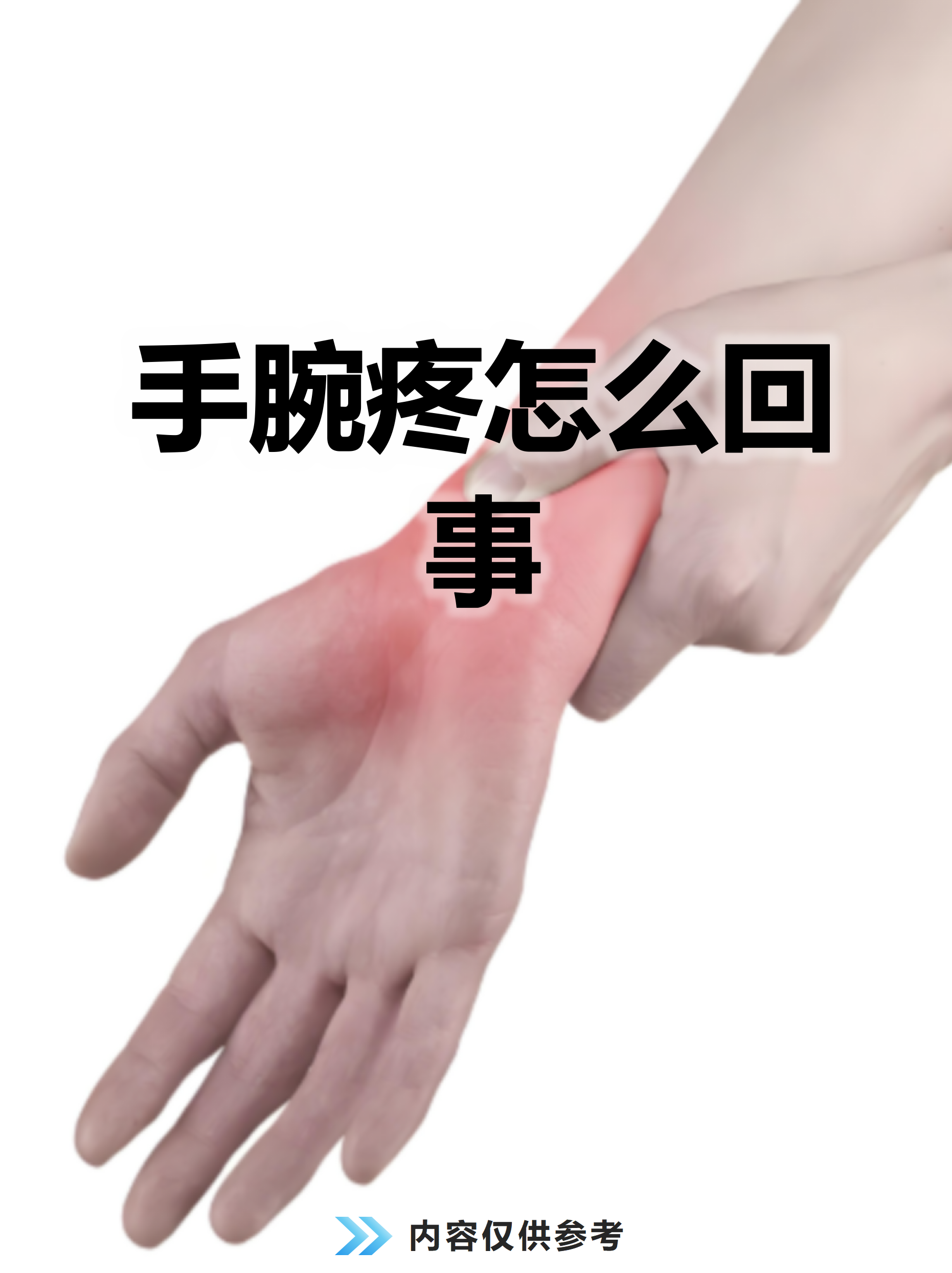 手腕疼是许多人都遇到过的问题,可能由过度使用,姿势