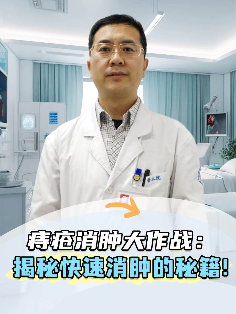 痔疮通常是因为肛门部位静脉回流受阻,可能会出现肛门肿胀,疼痛并
