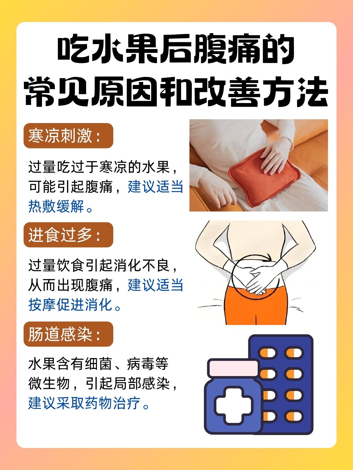 在应对时吃完饭吃火龙果胃疼怎么办吃水果胃疼是什么原因吃完打农药
