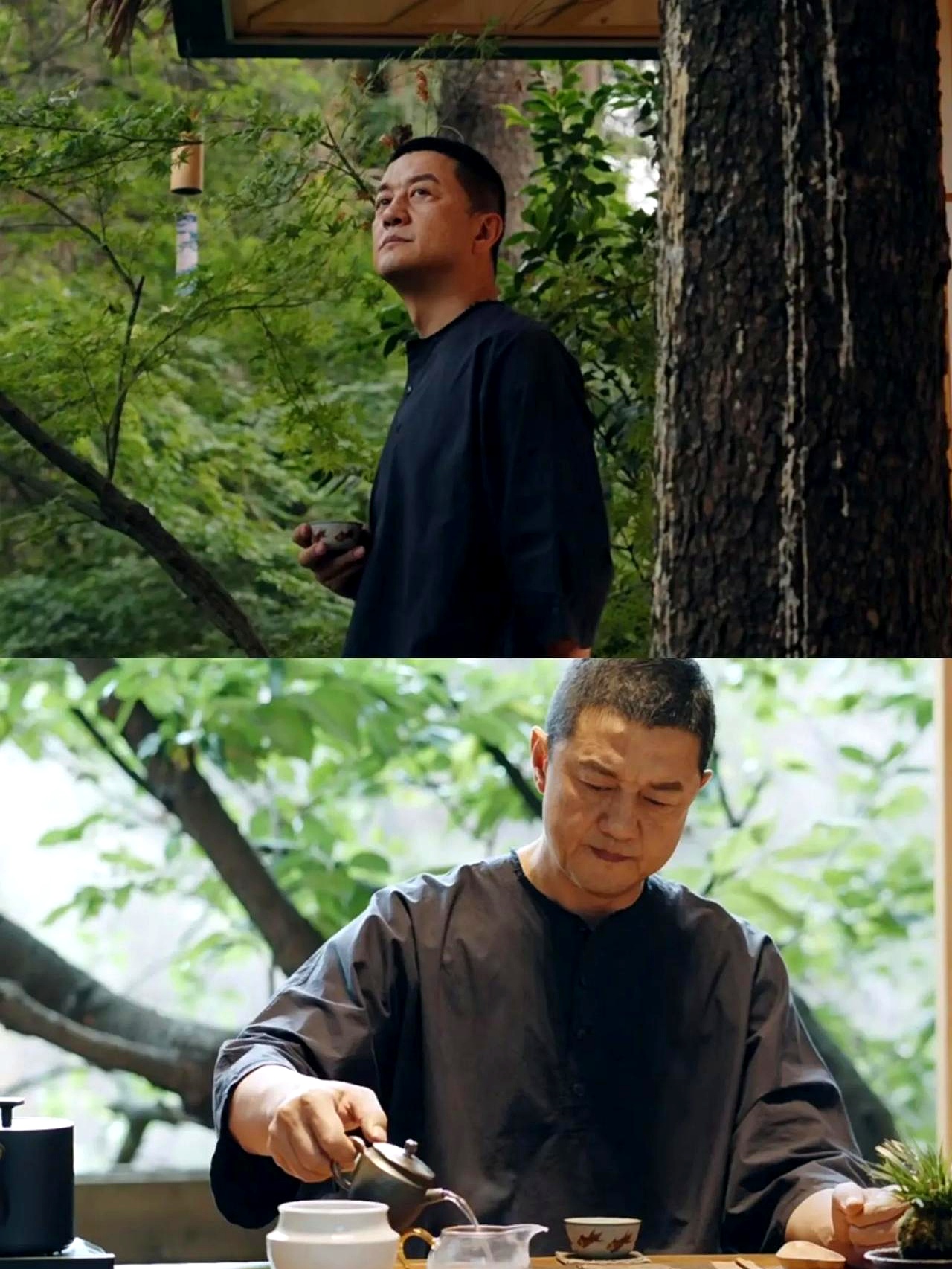 觉得谢霆锋又帅又红事业做得特别好;再看李亚鹏离婚了事业好像也没