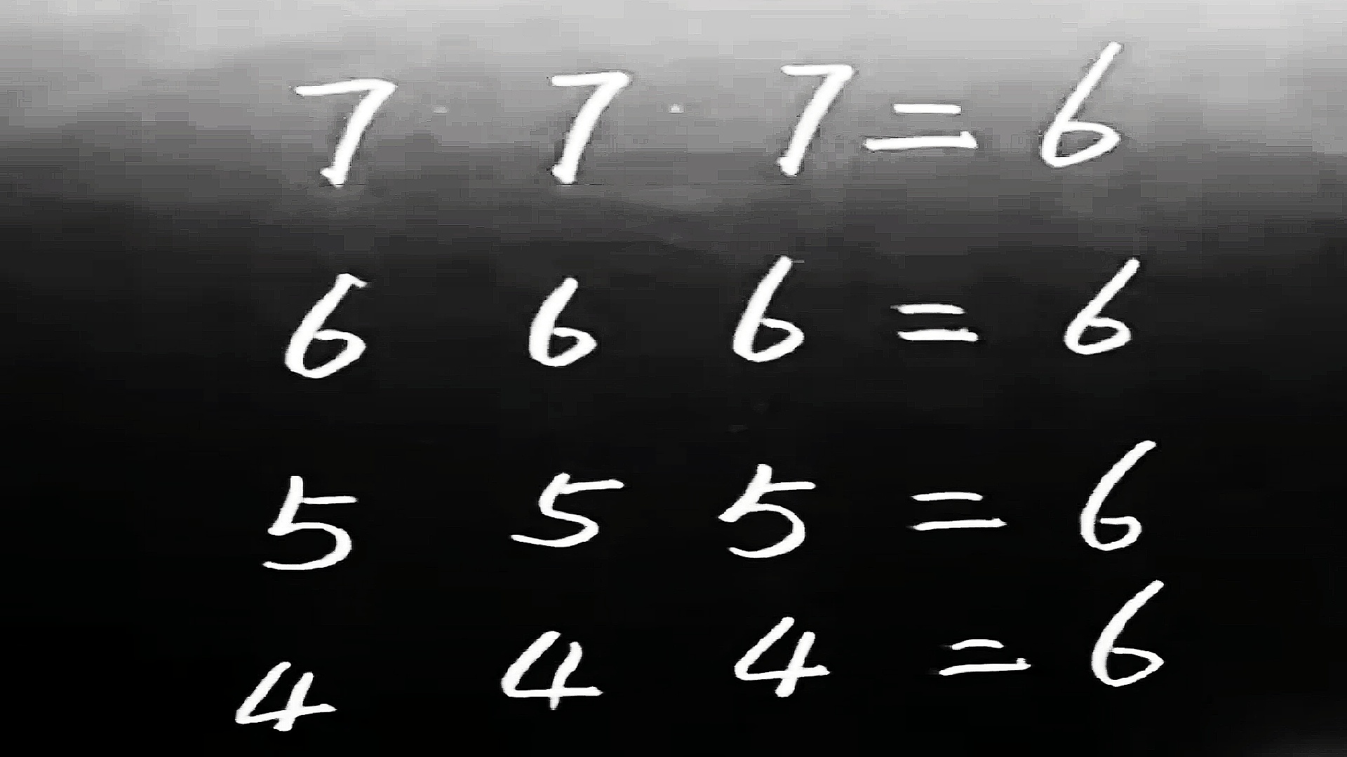 大人代表一个数字