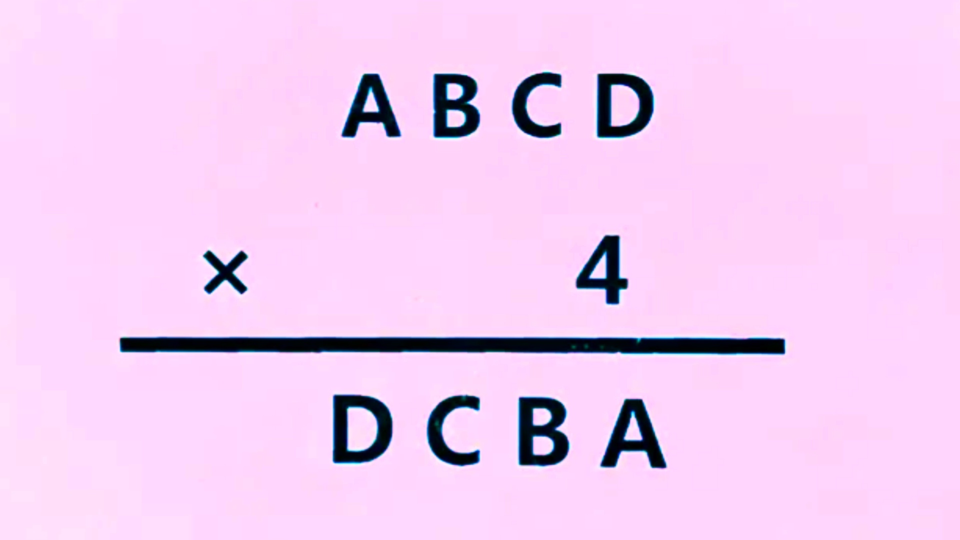 求:a,b,c,d分别代表数 3和4的中间是不是还有1个数字60减去b的4倍