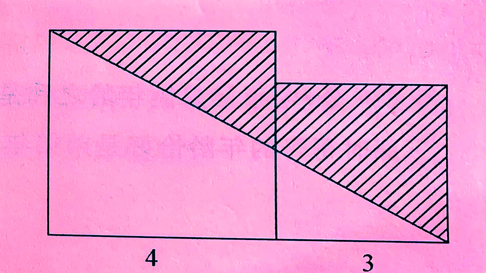 (单位:厘米) 解:由示意图,正方形面积公式,面积和,大正形,小正方形
