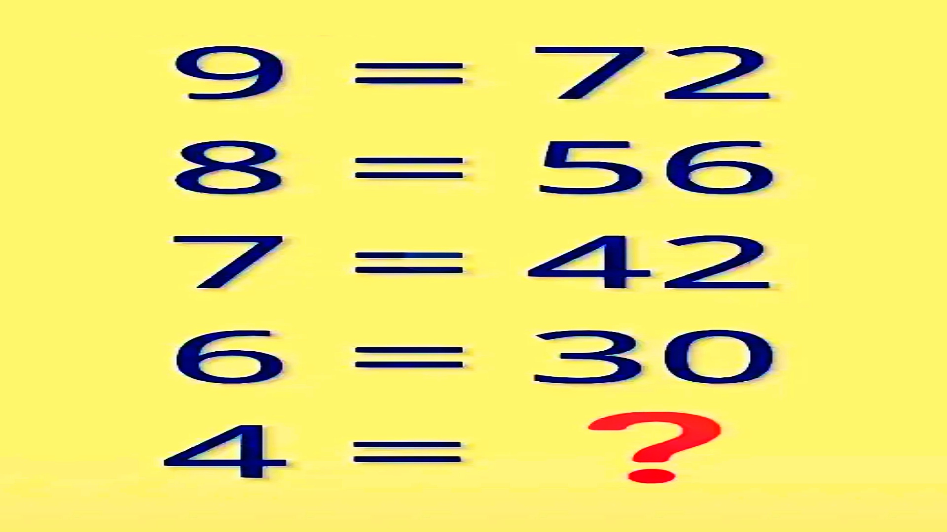 大人代表一个数字