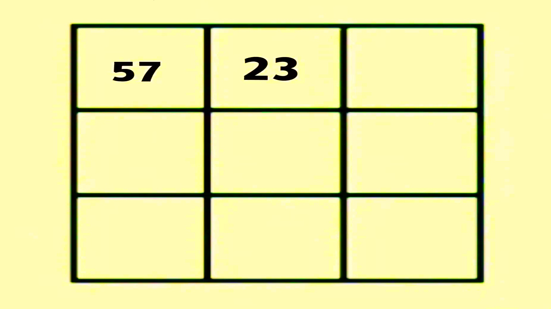 如图,九宫之数构成三段两等差,段内差为10