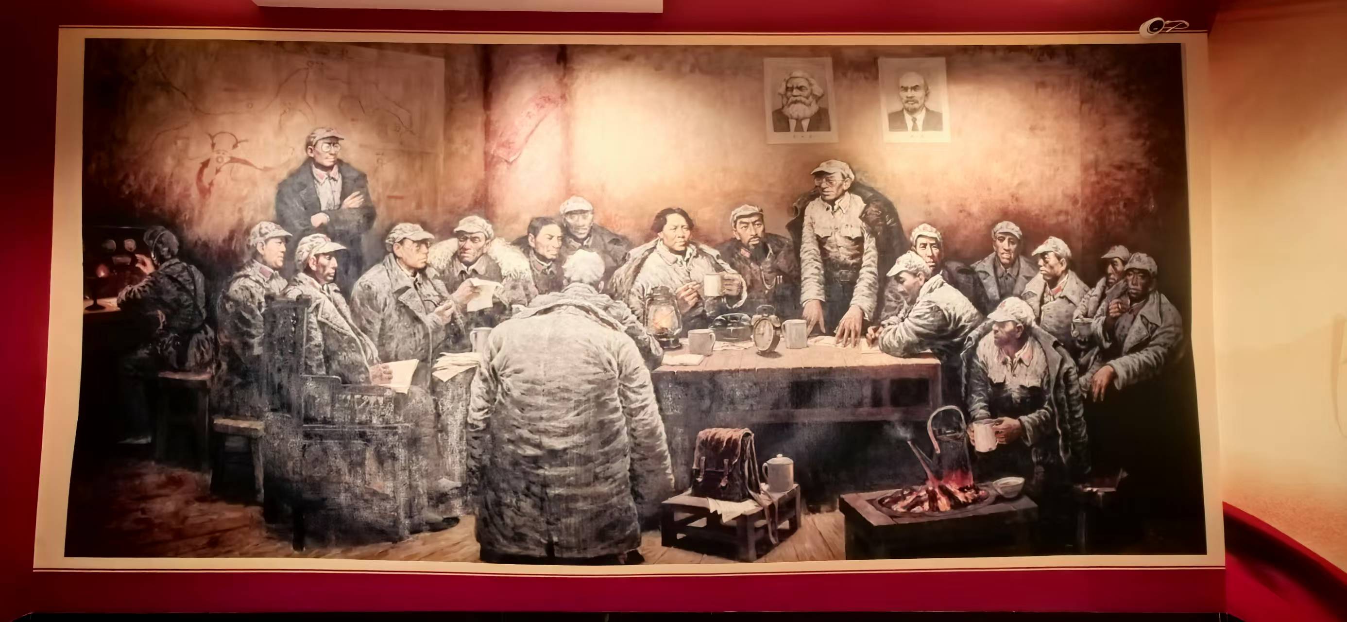 红军四渡赤水之:二郎渡,太平渡,土城,赤水河,美酒河,扎西会议会址,北