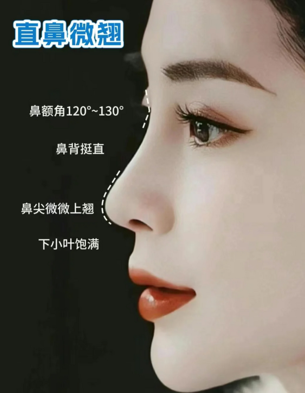 直鼻和直鼻微翘到底怎么选  其实这两种鼻型都是