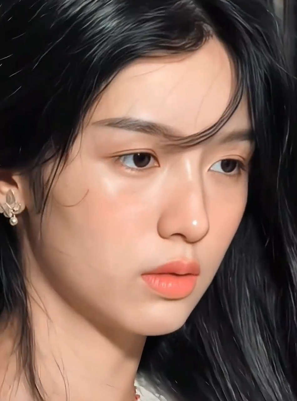 如果你对上镜非常有要求,那就选择水滴鼻,它有个特点,它的鼻子呢