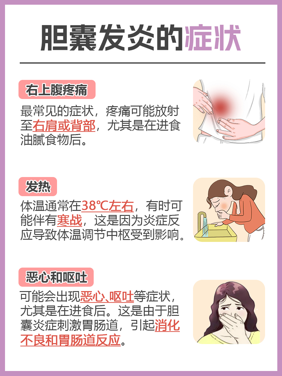 胆囊炎最简单自愈方法为什么在线