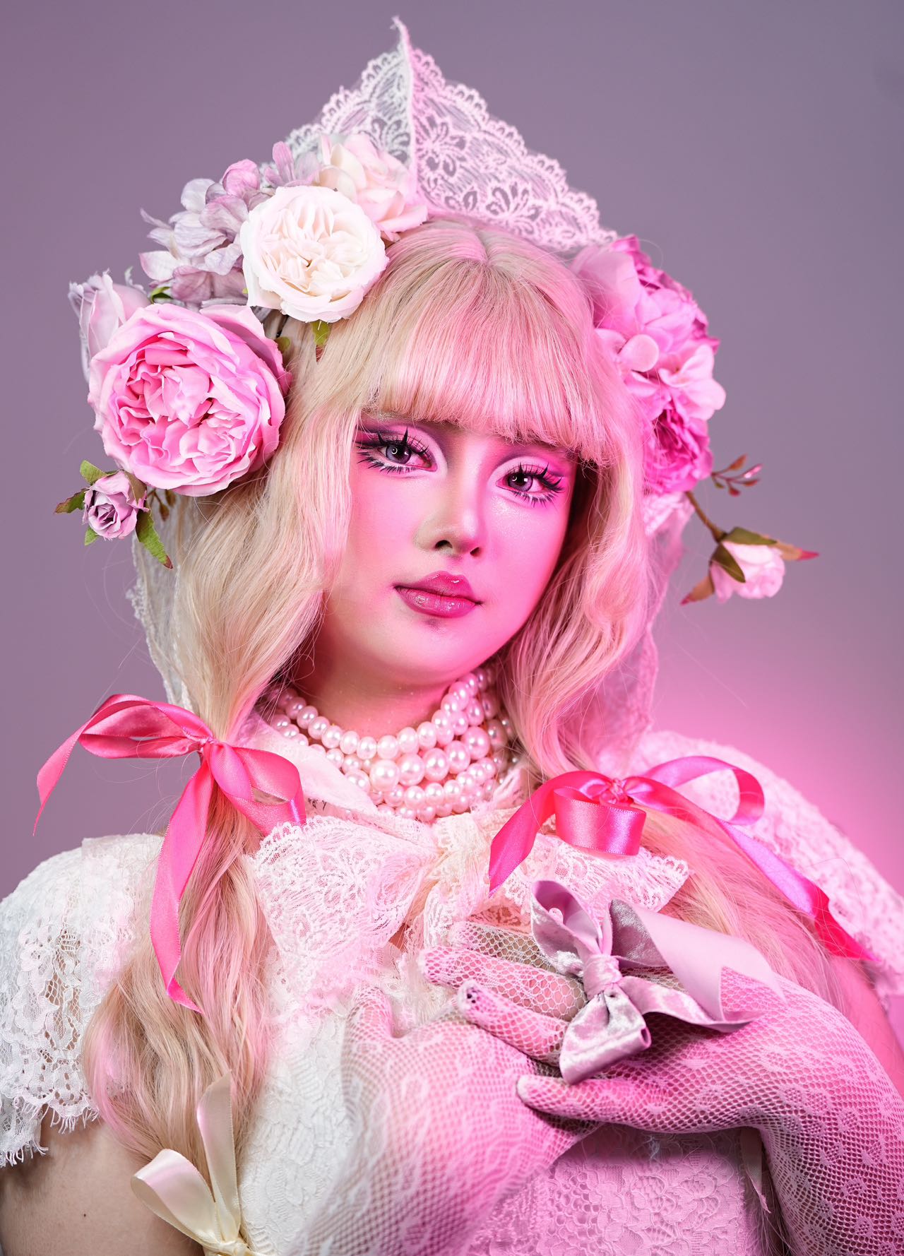 doll感洋娃娃妆造 一整个甜度超标娃娃妆瞬间