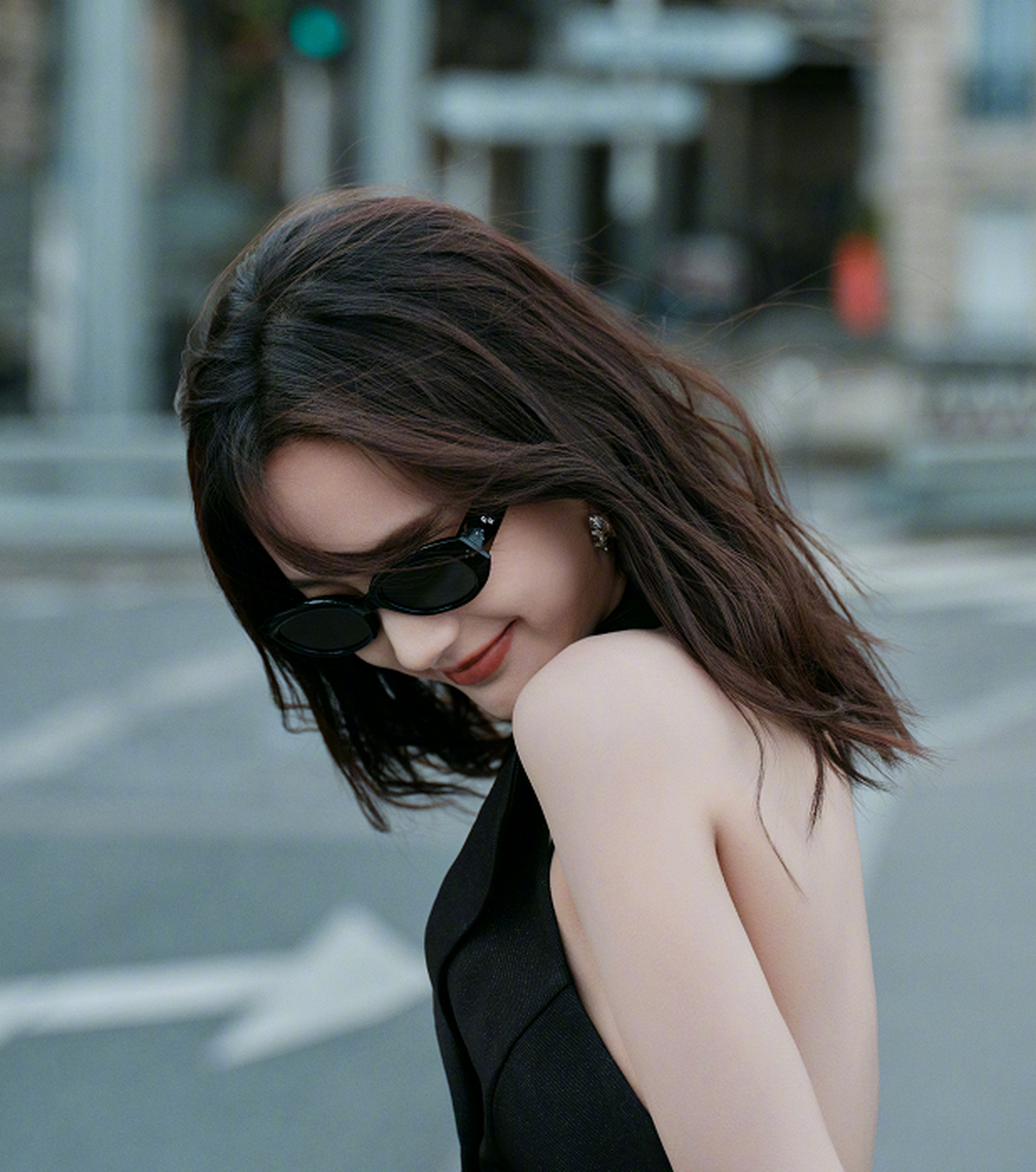 李一桐的巴黎街拍