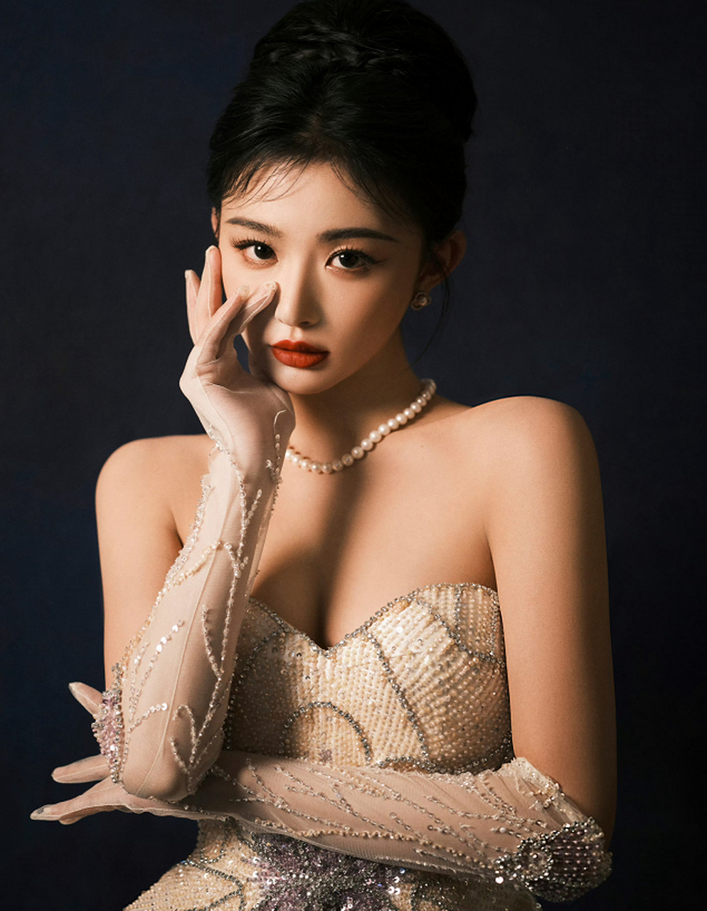 孔雪儿的精致美照