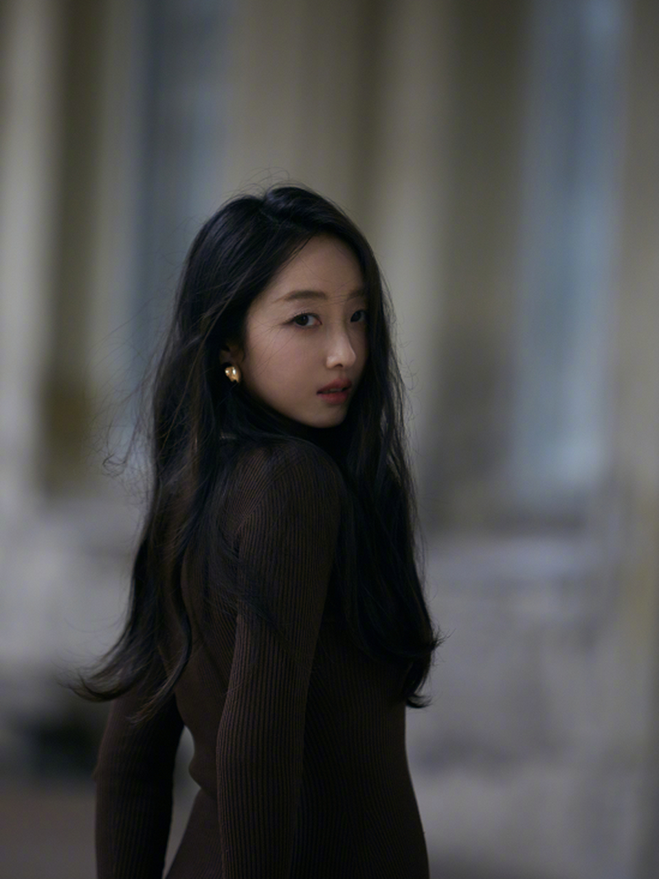 风韵十足的蒋梦婕