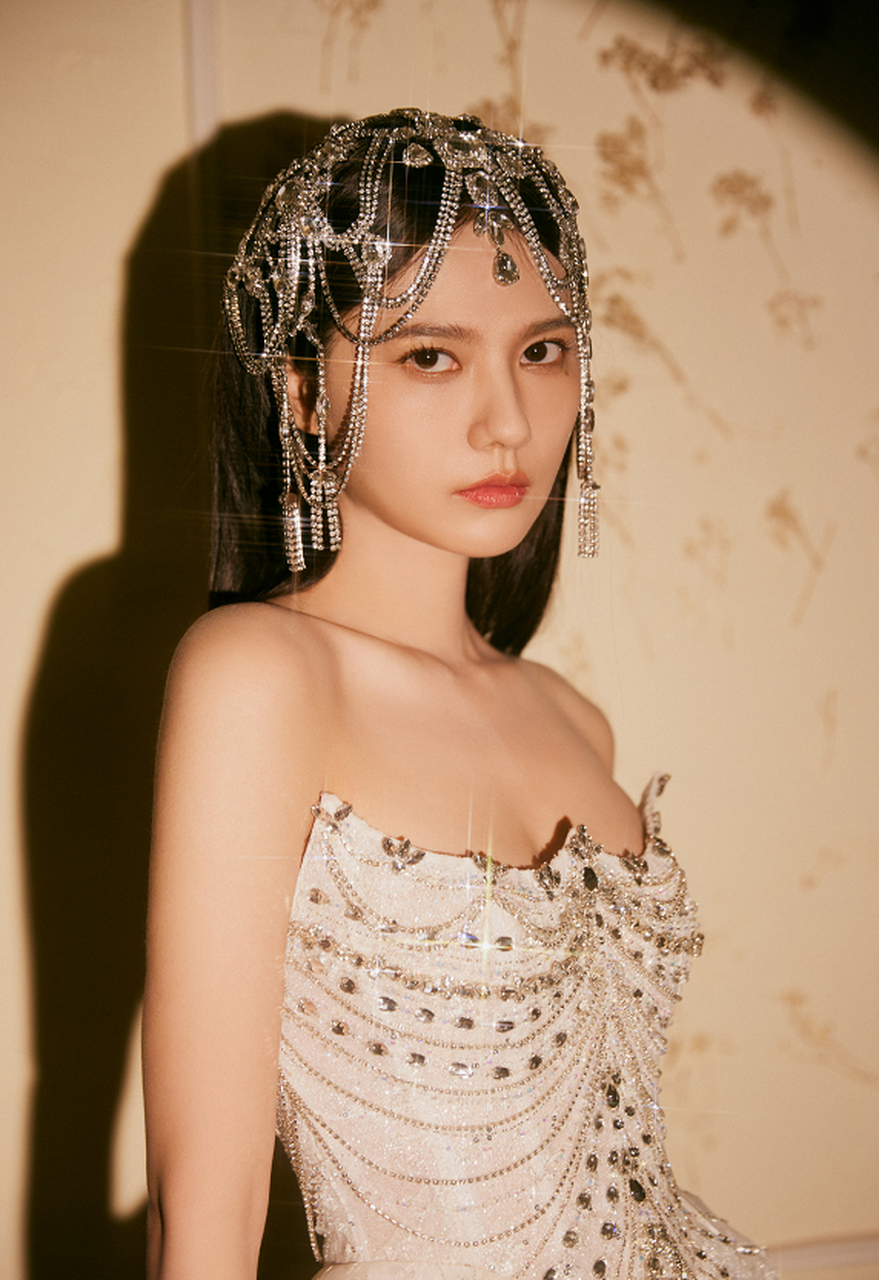 姜珮瑶的国风美照