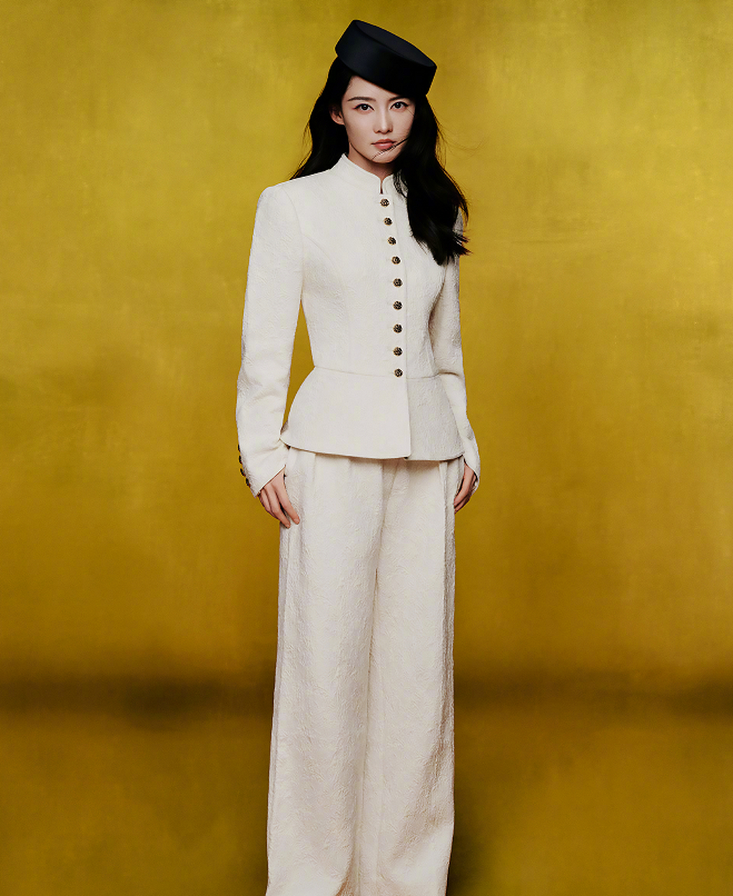 李沁的杂志封面