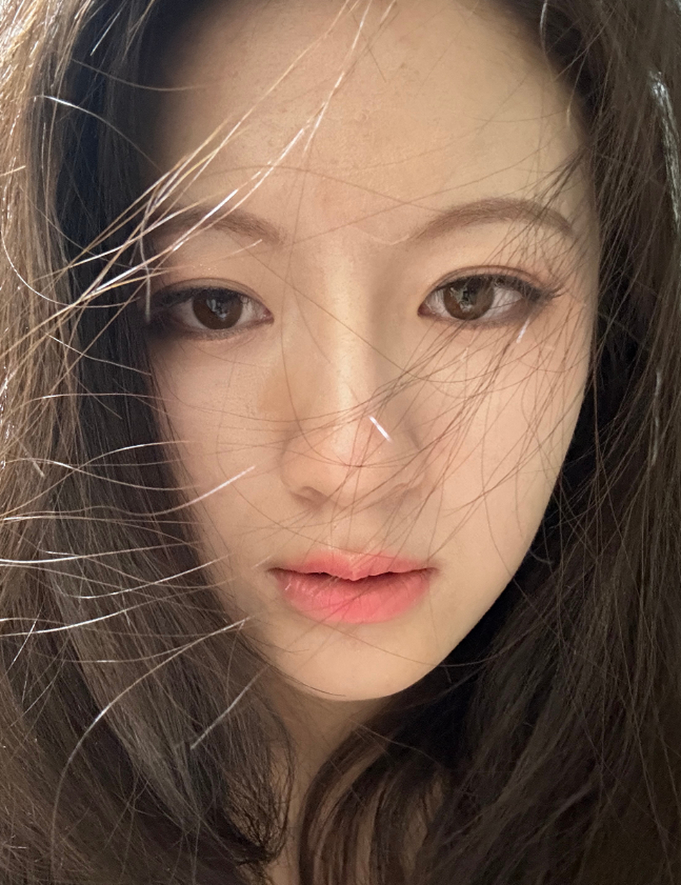 李兰迪的怼脸美照