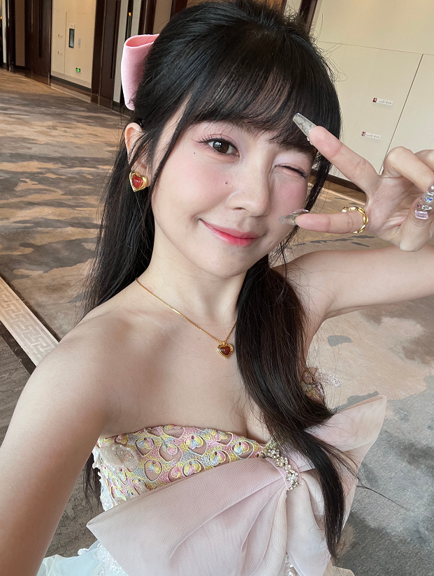 小七赖美云的可可爱爱!