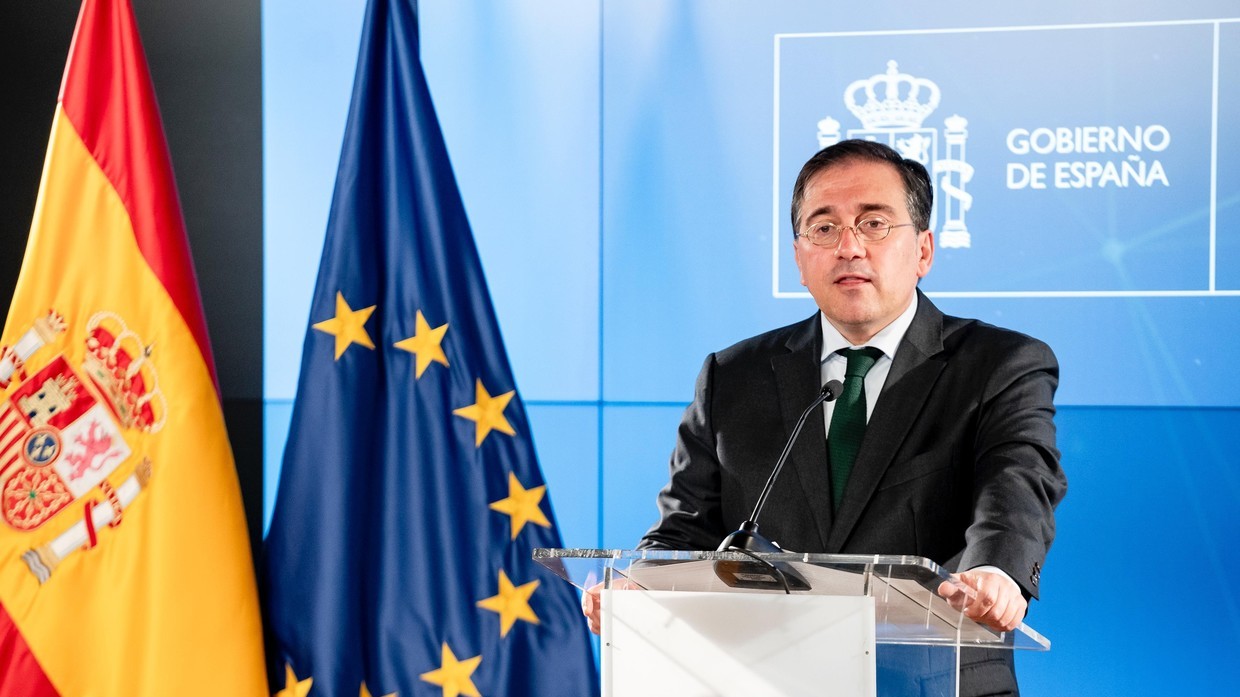 西班牙政府在周二的一次会议上正式承认巴勒斯坦建国