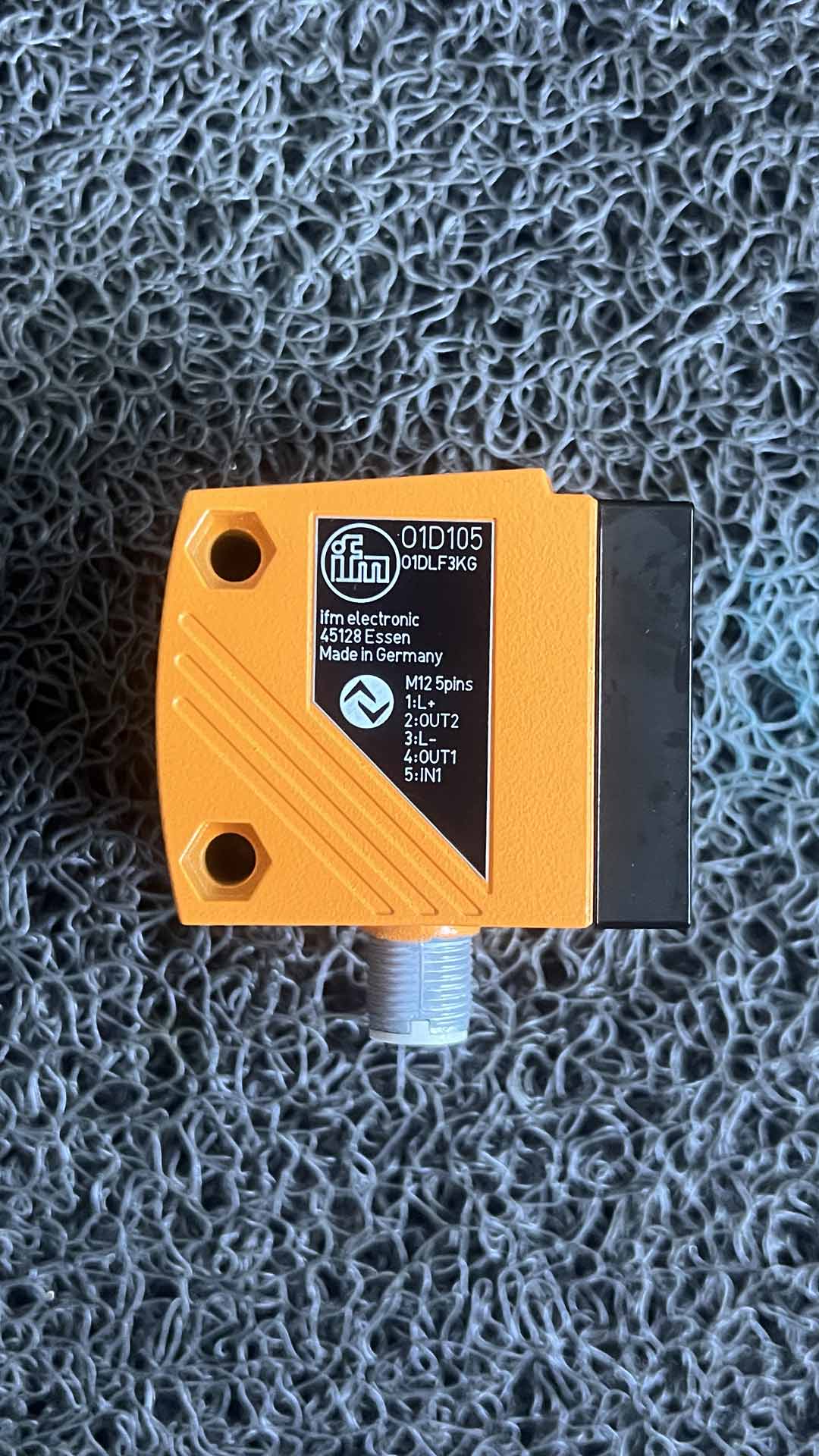 德国ifm易福门传感器 o1dlf3kg pk6521 pt5400 #压力传感器# #传感器