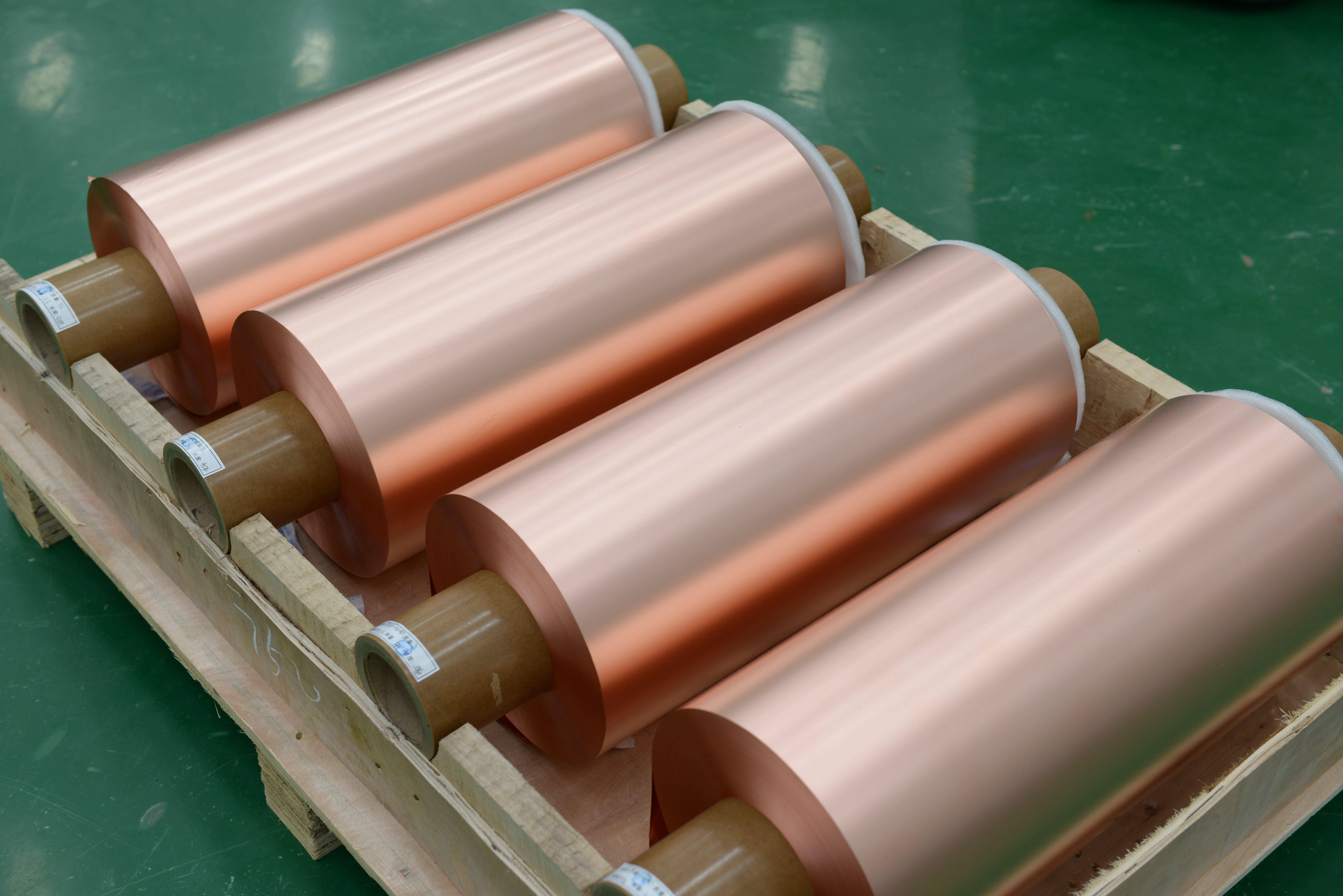 上市公司研究# 行业产能过剩,锂电铜箔龙头终止一项目建设,多项目已