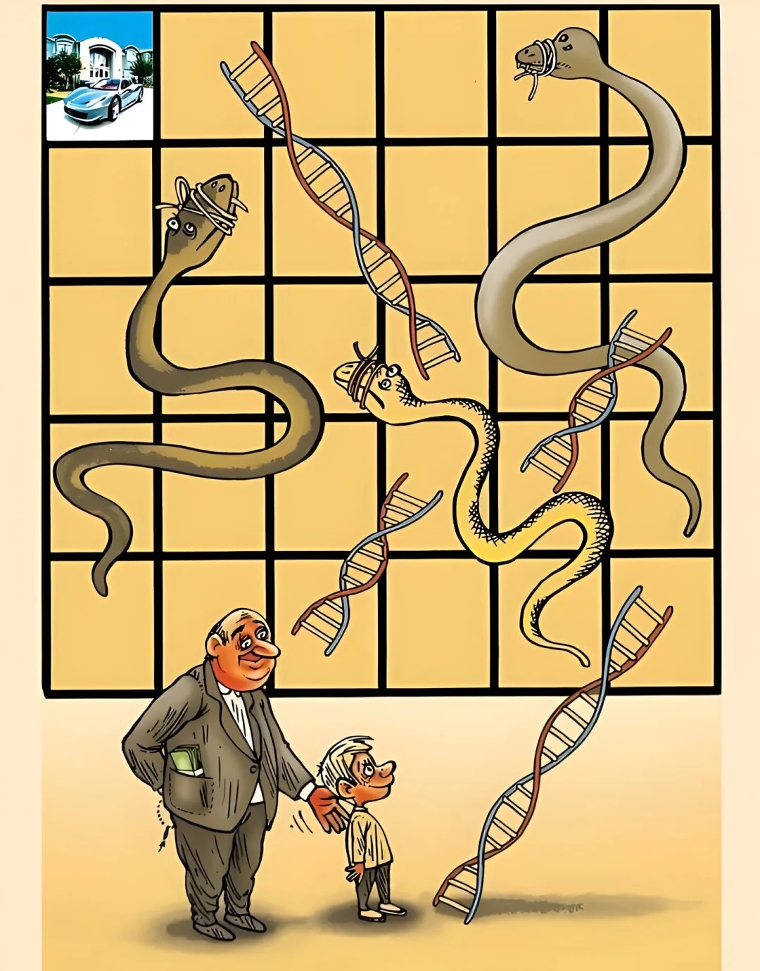 含义深刻的6幅图片 #独立思考 #学到老活到老 #人生的起跑线 #每天一