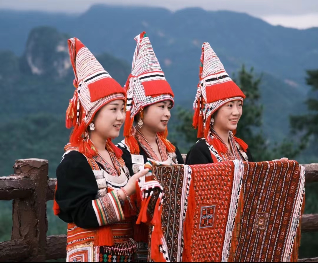 瑶族,中国古老民族,图腾文化丰富.