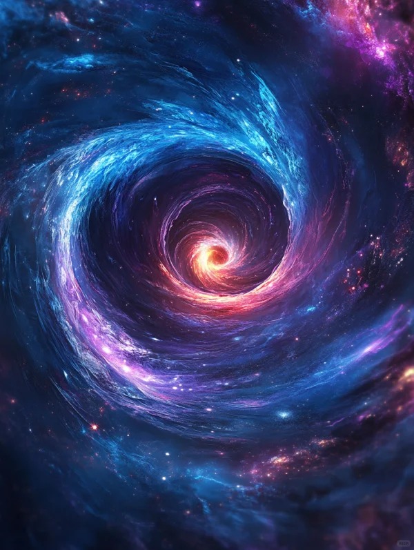 太空虫洞!