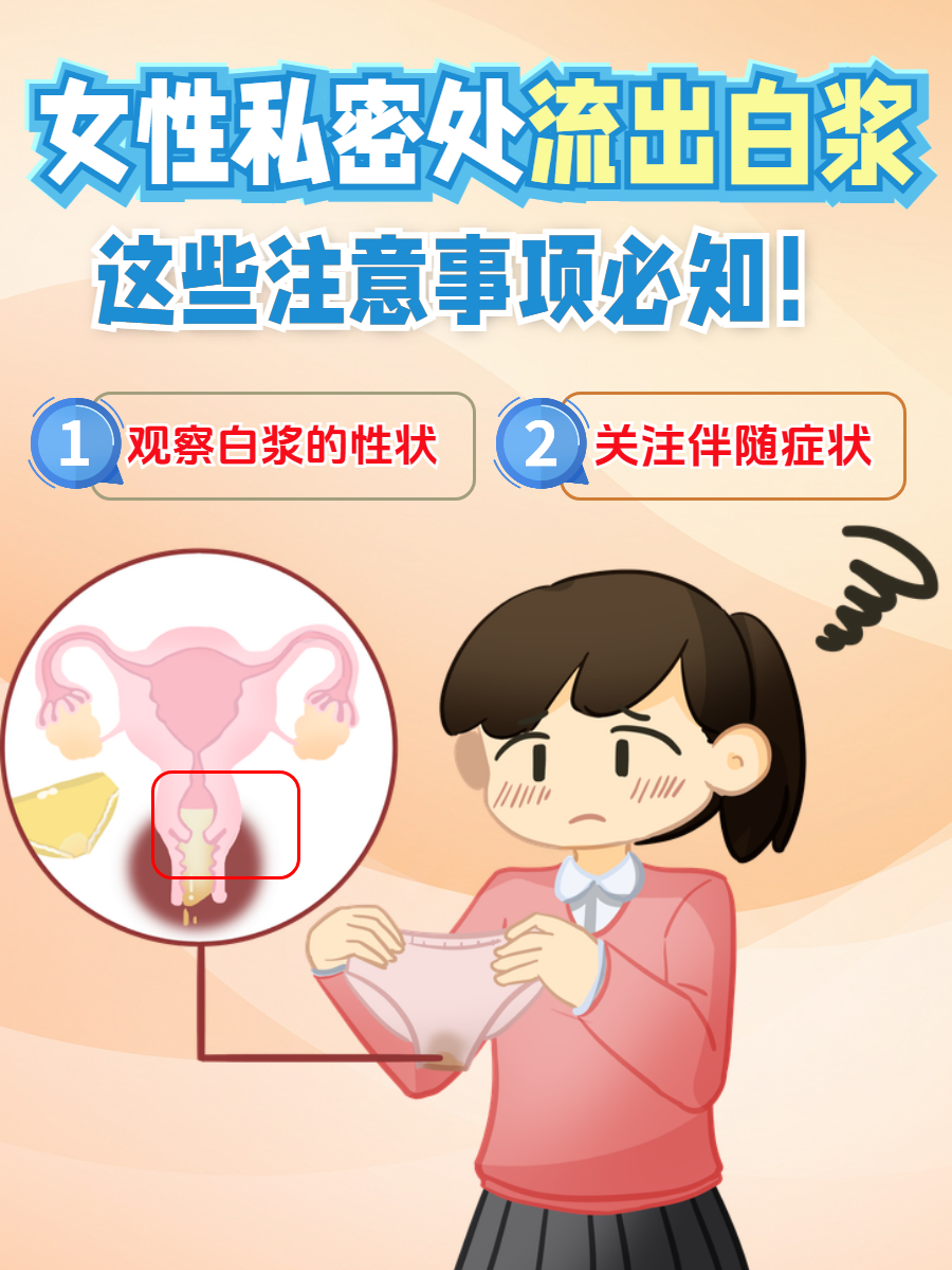 白色分泌物像浆糊无异味百科在线