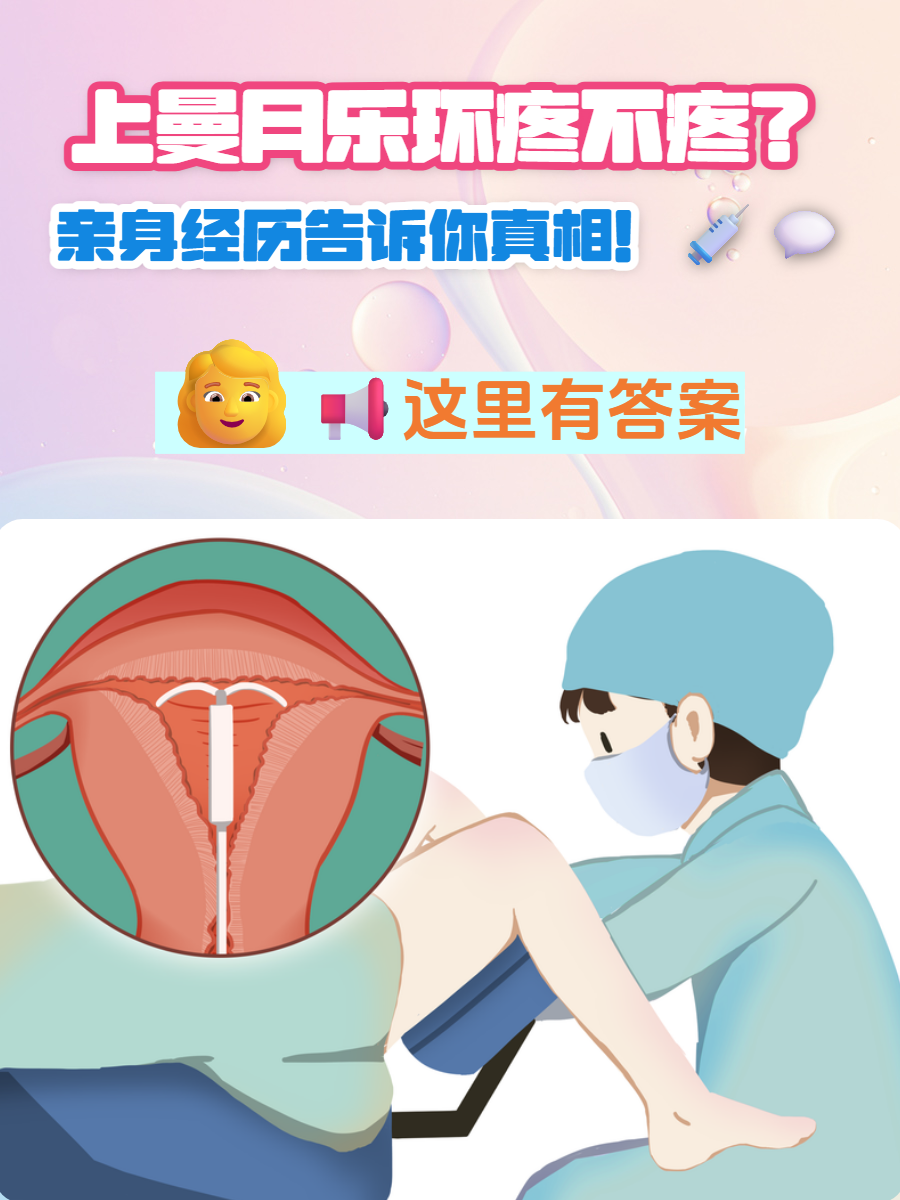 上曼月乐环是否会疼?这是很多人关心的问题